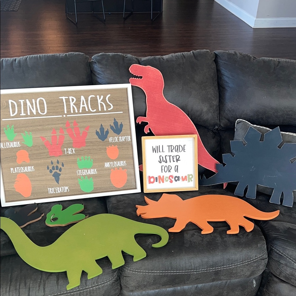 Dinosaur room decor HOBBY LOBBY
